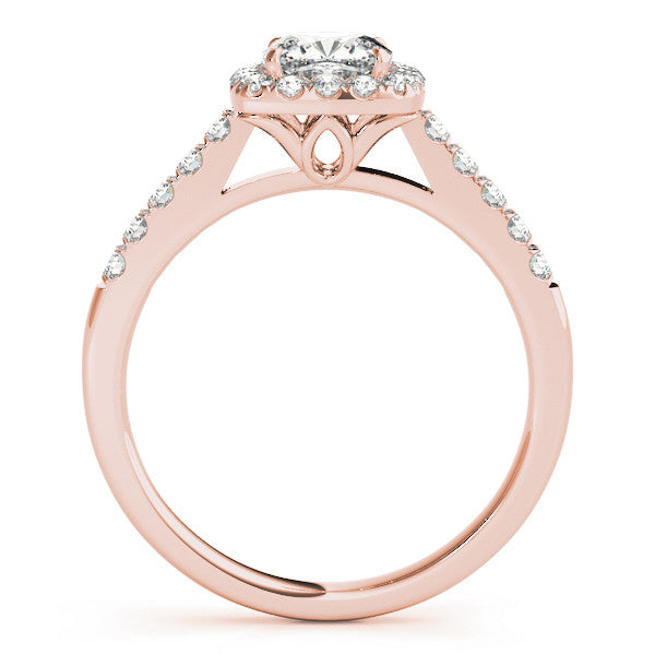 Cushion Cut Halo-2.00 Carat Center Regular $2144.00 NOW $1499.00 Diamond and Setting