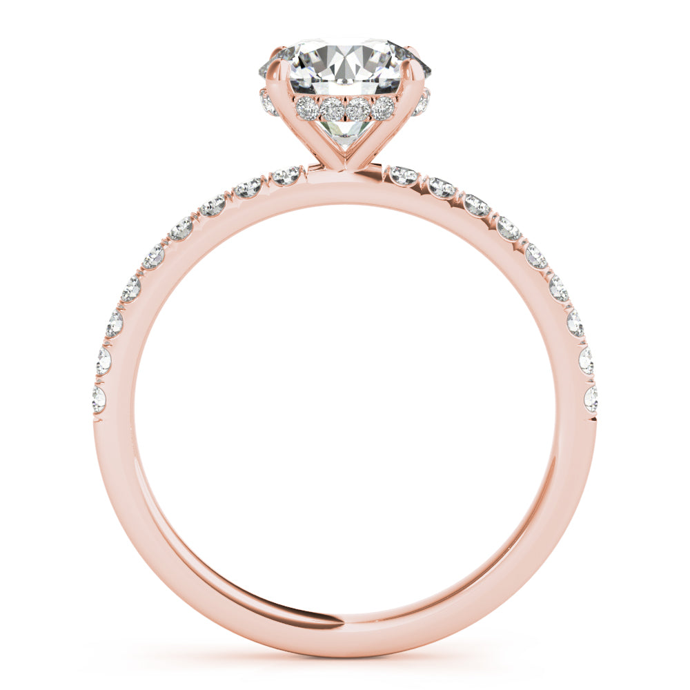Hidden Halo Engagement Ring 2.30ct. Regular $2143.00 NOW $1499.00 (Diamond And Setting)