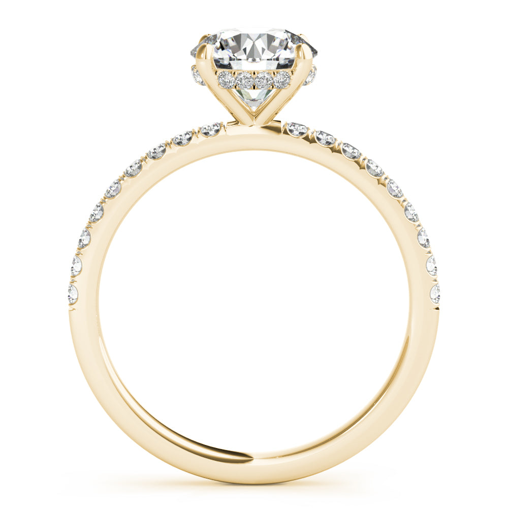 Hidden Halo Engagement Ring 2.30ct. Regular $2143.00 NOW $1499.00 (Diamond And Setting)