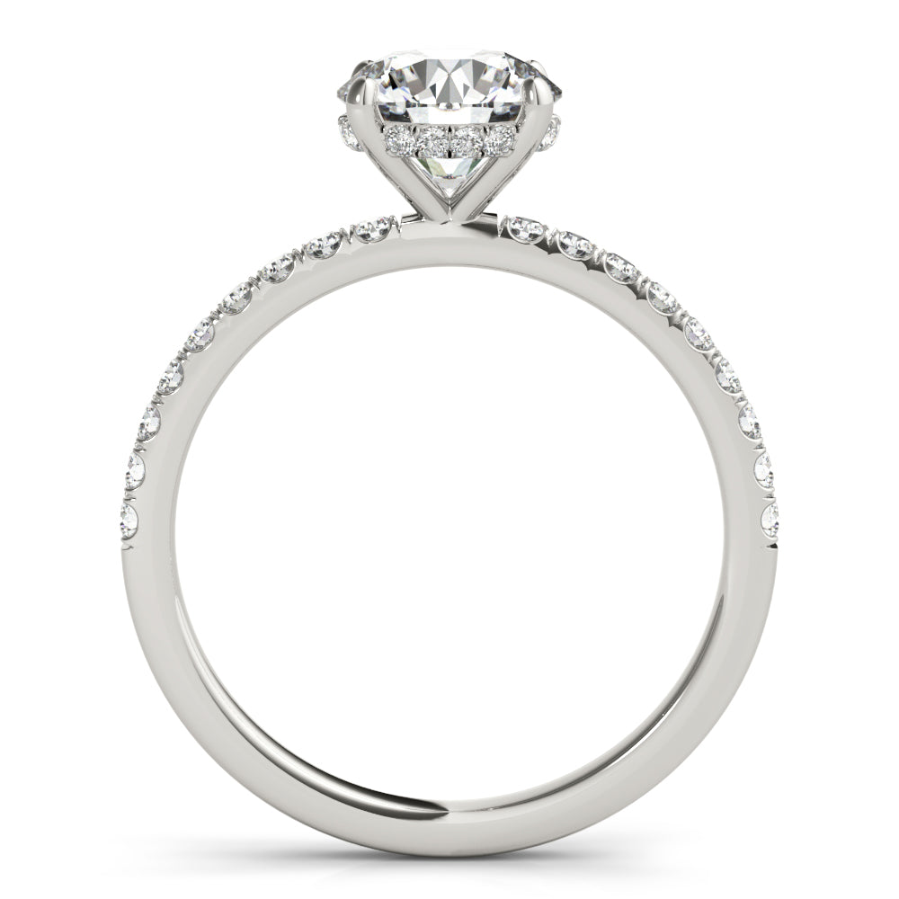 Hidden Halo Engagement Ring 2.30ct. Regular $2143.00 NOW $1499.00 (Diamond And Setting)