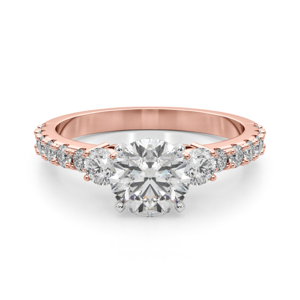 Three Stone Classic 2.10 ct. Regular $1786.00 NOW $1249.00 (Diamond and Setting)