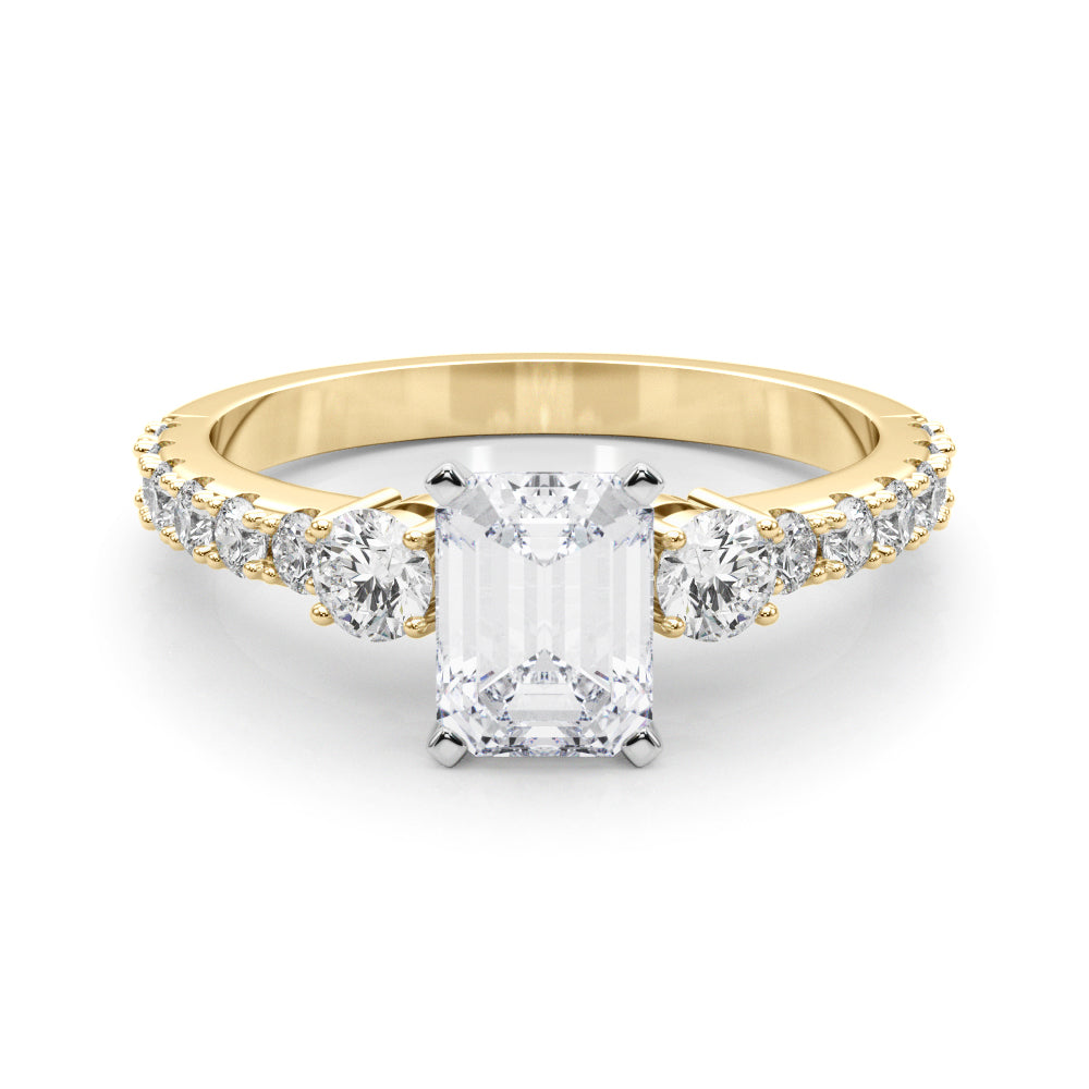 Three Stone Classic 2.10 ct. Regular $1786.00 NOW $1249.00 (Diamond and Setting)