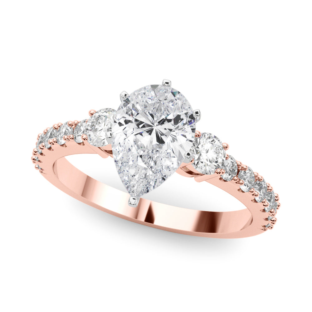 Three Stone Classic 2.10 ct. Regular $1786.00 NOW $1249.00 (Diamond and Setting)