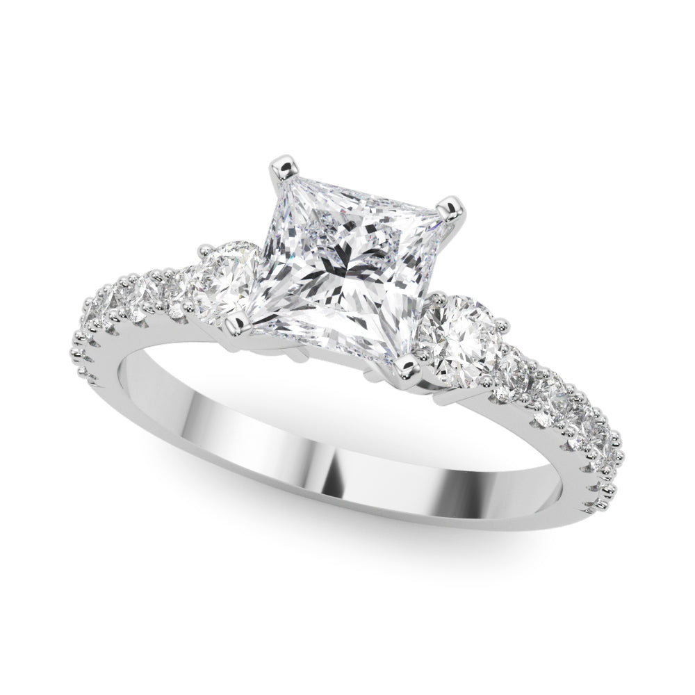 Three Stone Classic 2.10 ct. Regular $1786.00 NOW $1249.00 (Diamond and Setting)