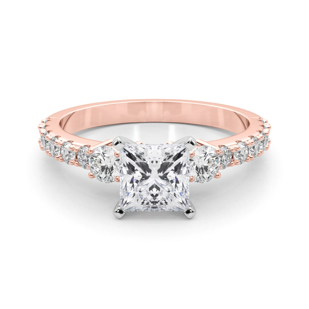 Three Stone Classic 2.10 ct. Regular $1786.00 NOW $1249.00 (Diamond and Setting)