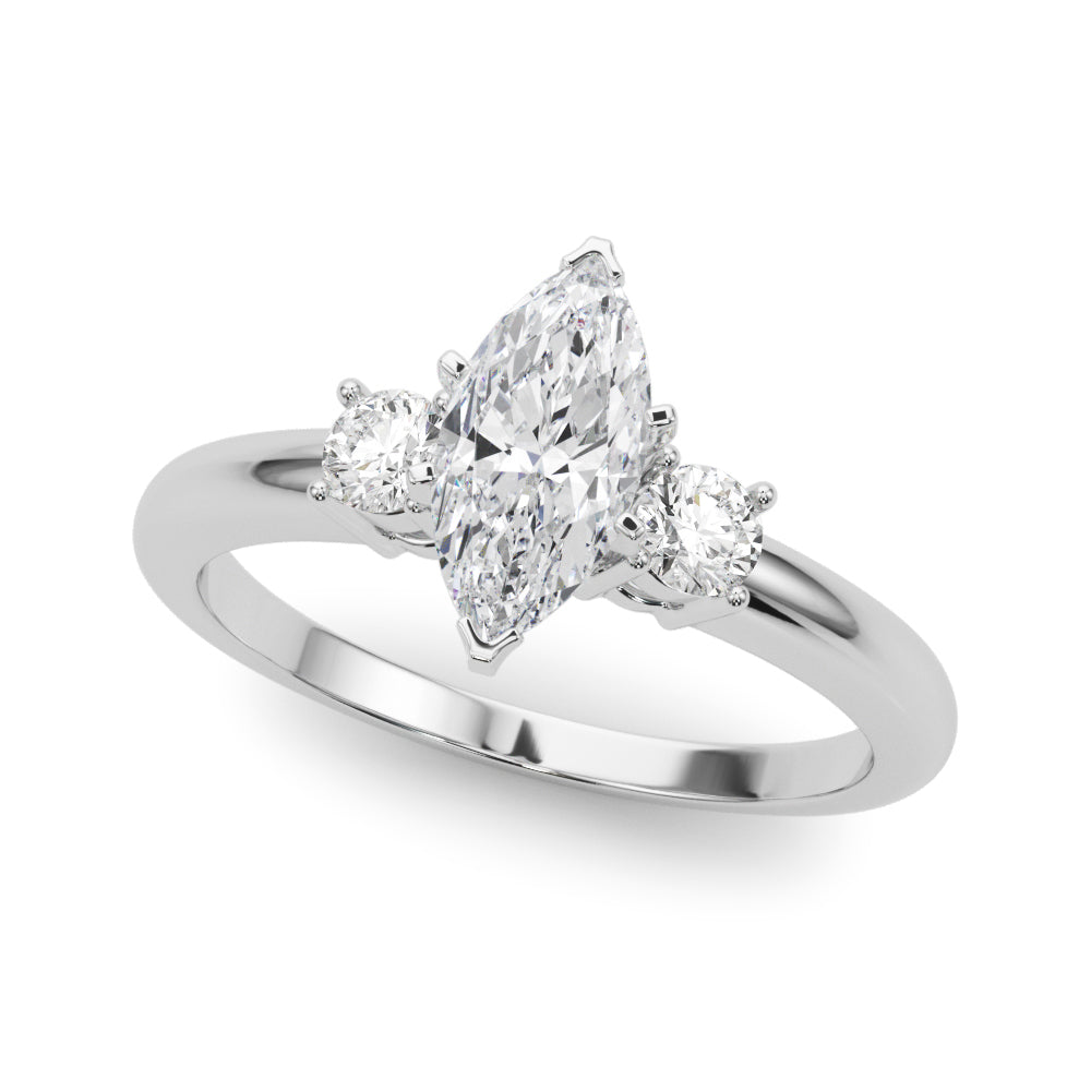 Everly 3 Stone 1.70 carat Regular $1429.00 NOW $999.00 (Diamond and Setting)