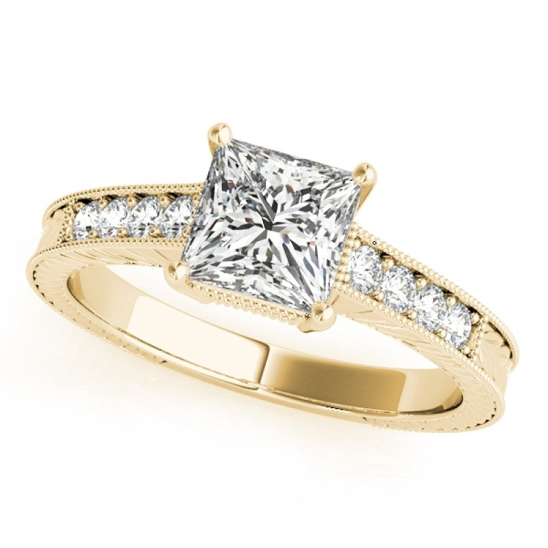 My Princess 2.20 carat Regular $2572.00 NOW $1799.00 (Diamond and Setting)