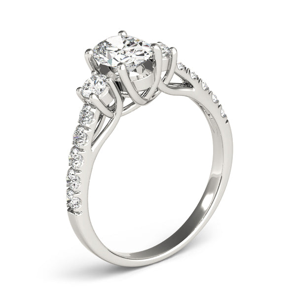 Classic Oval Trellis 1.50 carat total weight $1699.00 Diamonds and Setting.