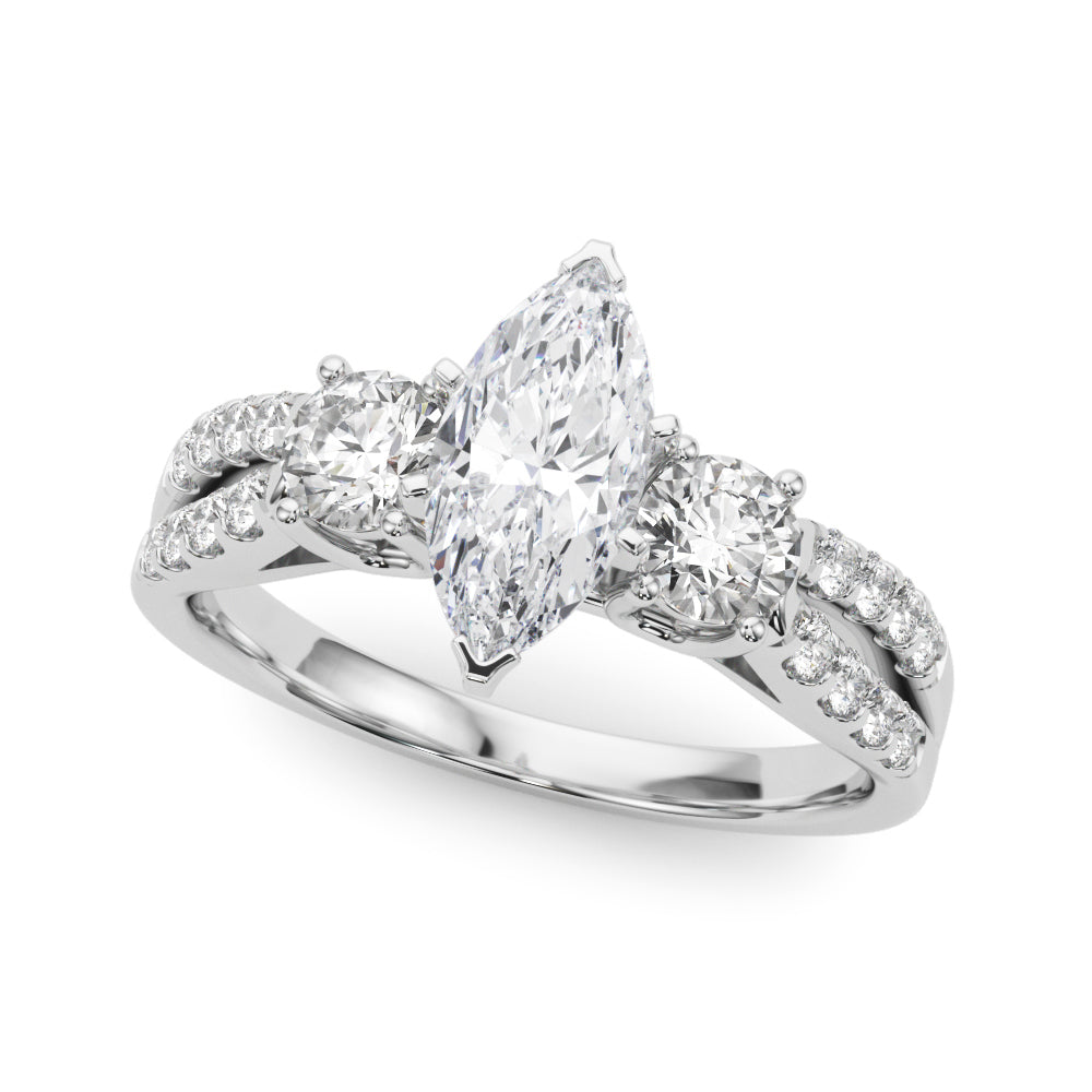 Vera (Ring Special Offer)Regular $2429.00 NOW $1699.00 - 2.50 carats (Ring and Setting)