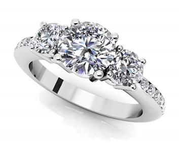 Three Stone Diamond