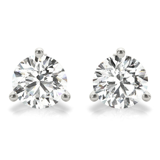Martini Earrings Lab Diamonds 4.00 carat total weight Now $1499.00