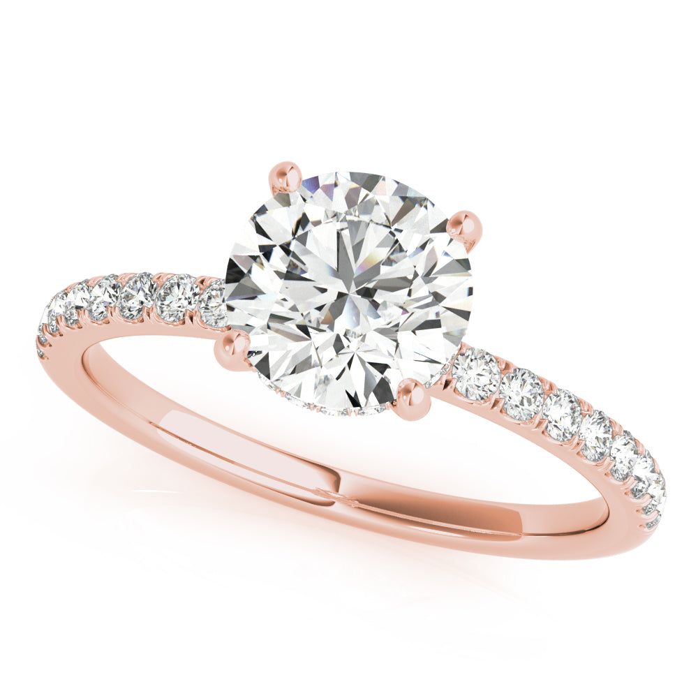 Hidden Halo Engagement Ring 2.30ct. Regular $2143.00 NOW $1499.00 (Diamond And Setting)