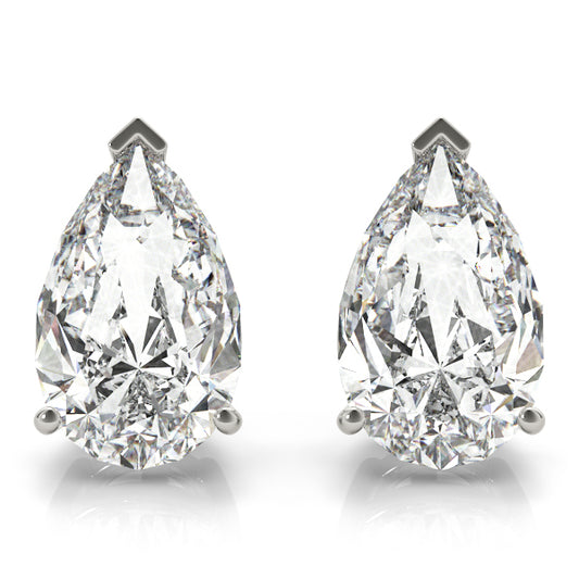 Pear Shape Earrings Lab Diamonds 1.00 carat total weight Now $599.00 (Copy) (Copy)