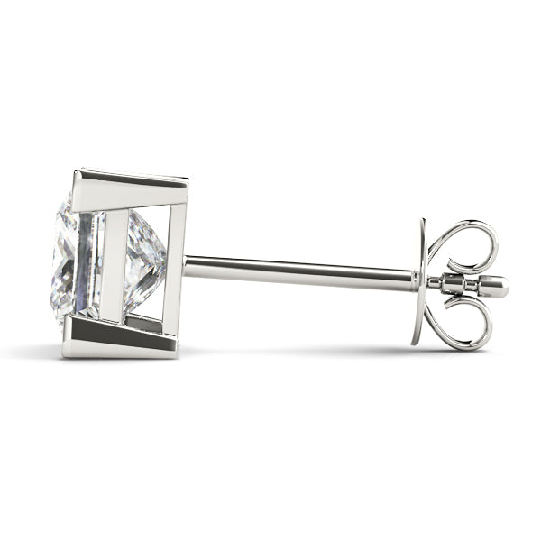 Princess Cut Earrings Lab Diamonds 1.00 carat total weight Now $699.00
