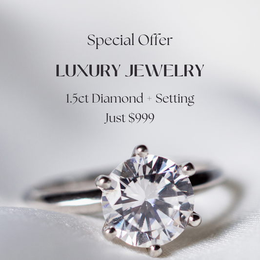 2.00 carat Solitaire 6 Prong Special Regular $1715.00 Now 1199.00  Diamond and Setting