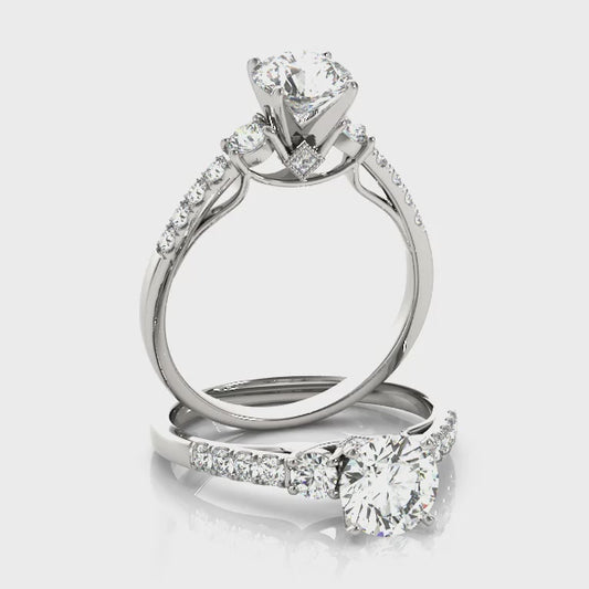 Classic Oval Trellis 1.50 carat total weight $1699.00  Diamonds and Setting.