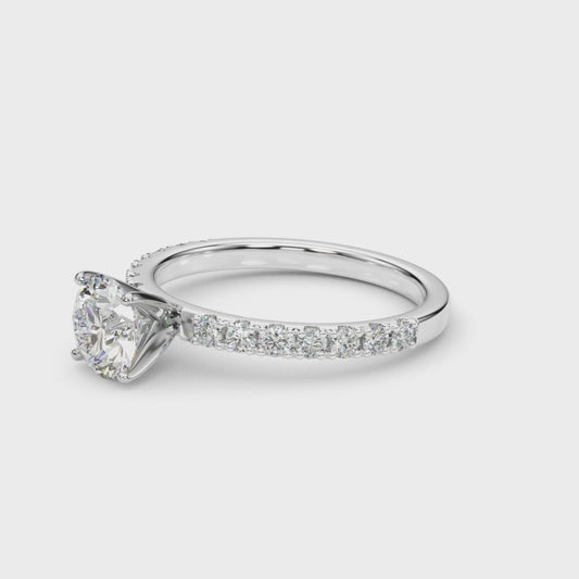Megan 2.00 carat Regular $1715.00 NOW 1199.00 (Diamond and Setting)