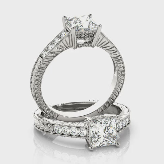 My Princess 2.20 carat Regular $2572.00 NOW $1799.00 (Diamond and Setting)