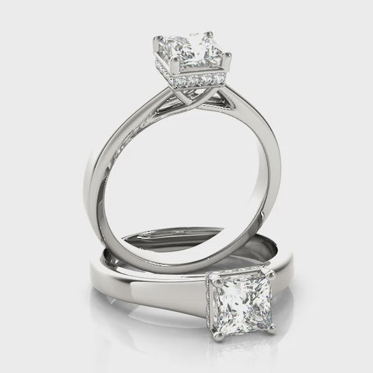 Princess Crown(Ring Special Offer)Regular $3400.00 NOW $2379.00 - 1.75 carats (Ring and Setting)