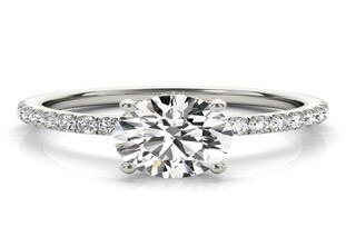 Ready-to-Ship Diamond Engagement Rings