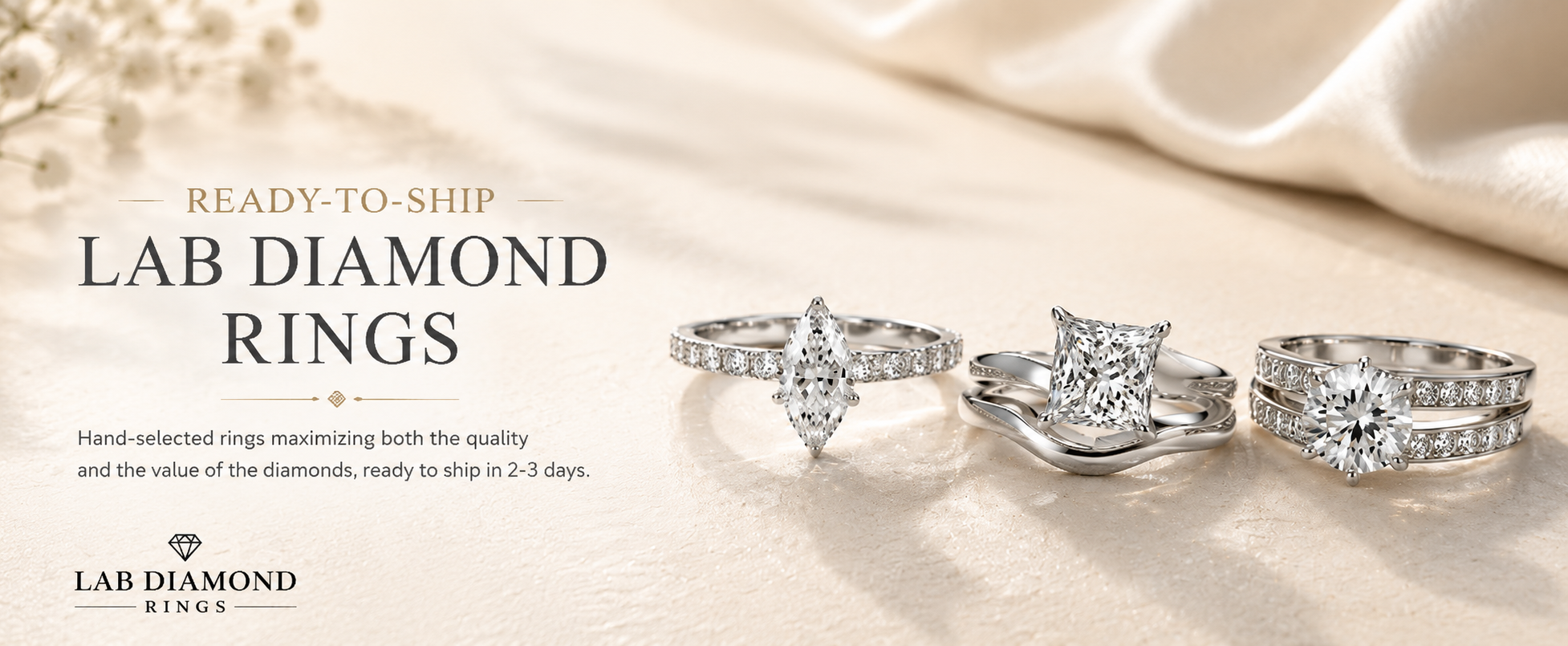 Ready-to-Ship Diamond Engagement Rings Ready-to-Ship Diamond Engagement Rings