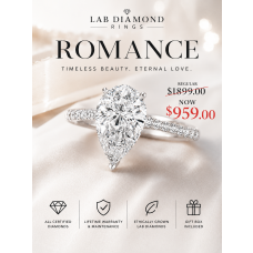 Romance Regular $1899.00 NOW  $959.00