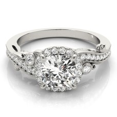 Surrender Cushion Cut Center $1599.00