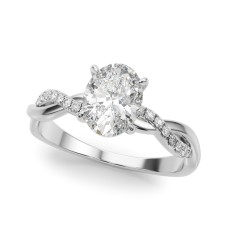 Twisted Oval 3.00 carat Regular $4675 NOW 2375.00 (Diamond and Setting)