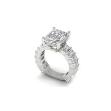 Dave's Emerald Cut 9.00 carats Total Weight $7750.00